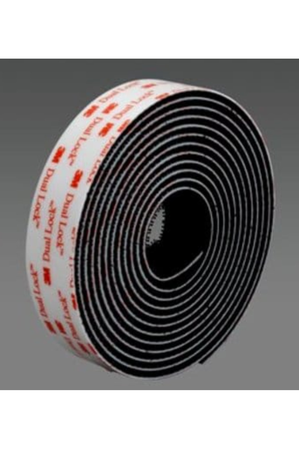 3M Sj3550 25mm*45,7mt Sıyah Dual Lock