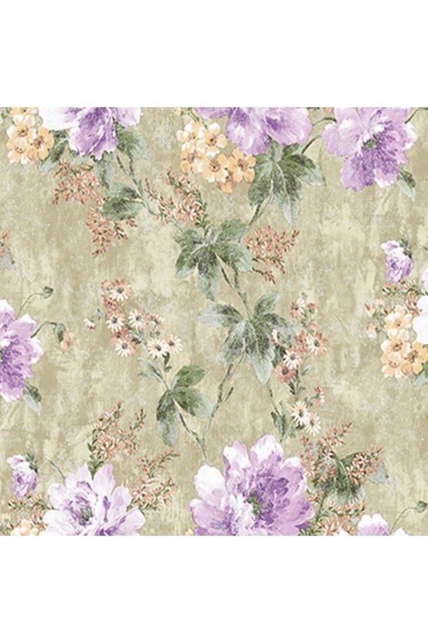 4708 Serıe | Flower Bunch Desenli Duvar Kağıdı (4708-2)