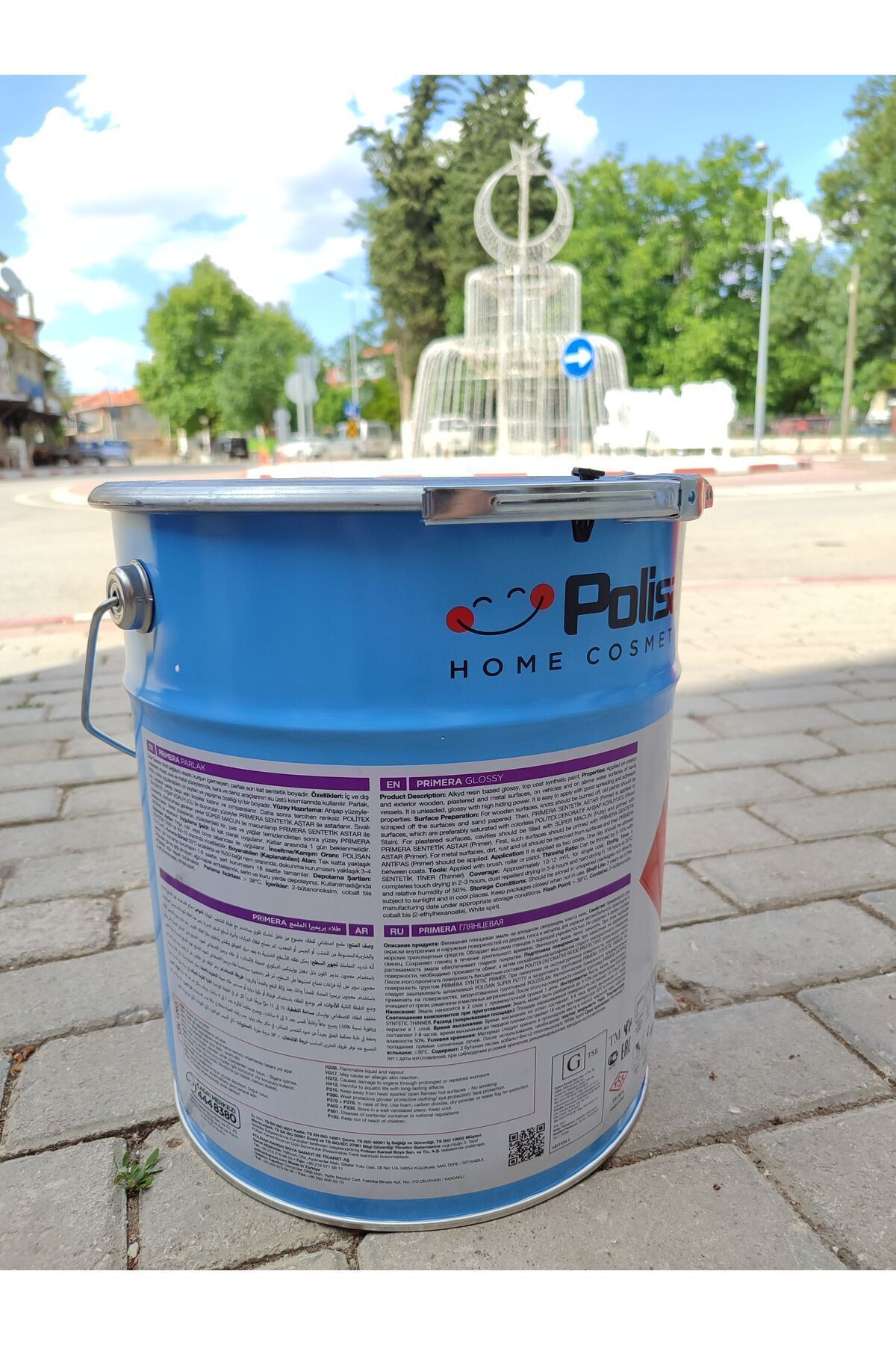 POLİSAN Primera Parlak BEYAZ 20 KG