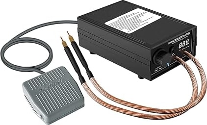 8000W Yüksek Güçlü Çift Darbe Noktaları Kaynak Makinesi 18650 Lityum Pil Pilleri ve 0.1-0.3mm L Levha