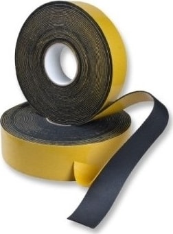 15 Metre X50MM Kauçuk 3mm Ses Yalıtım Bant, Pimapen Rüzgara , Pimaş Boru Ses Yalıtım Ot Ses ( 1 Adet Fiyatı )