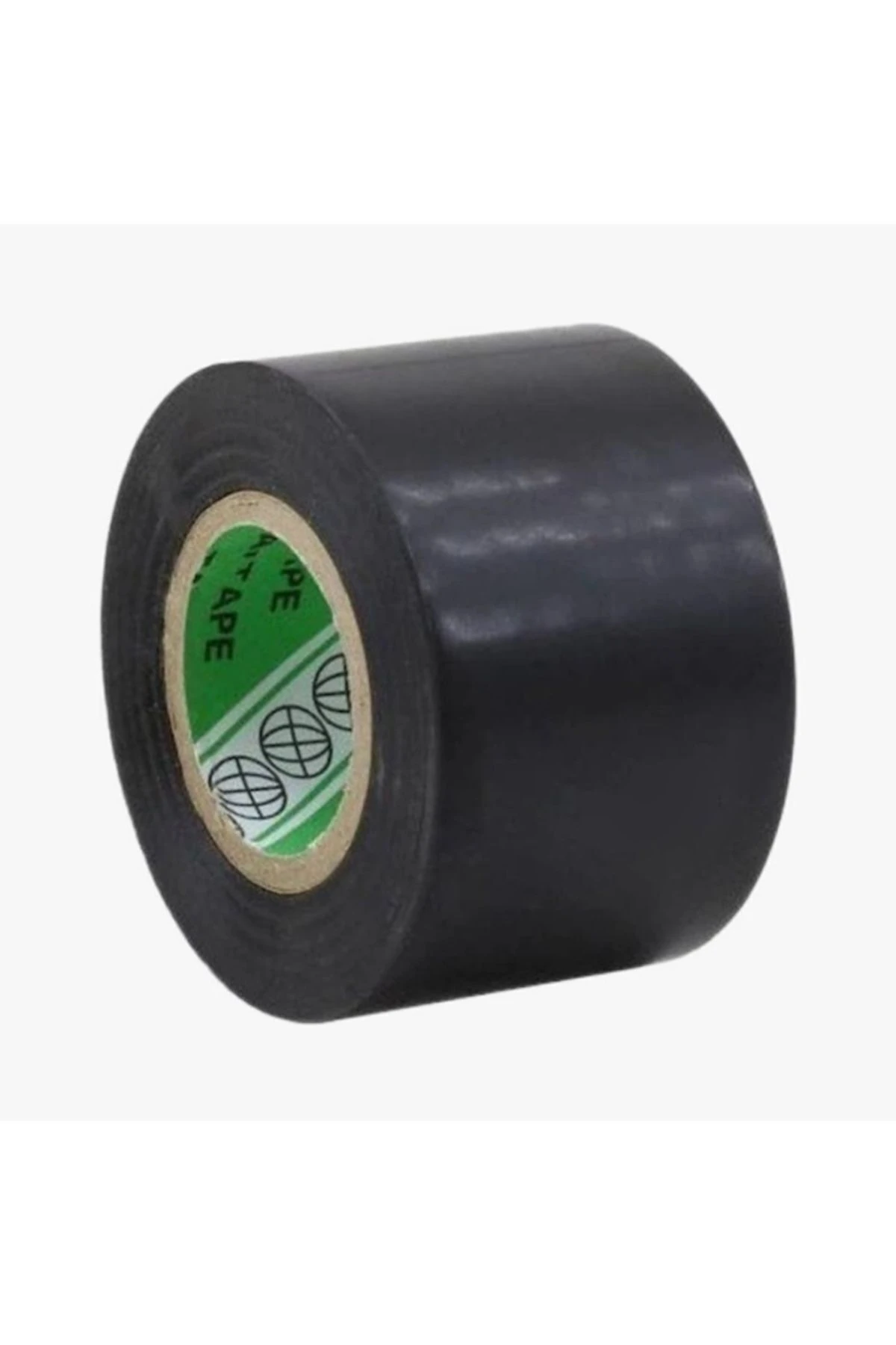 Pvc Isı Yalıtım Eklektrik İzolasyon Bandı 50 Mm X 25 Yrd Siyah 6