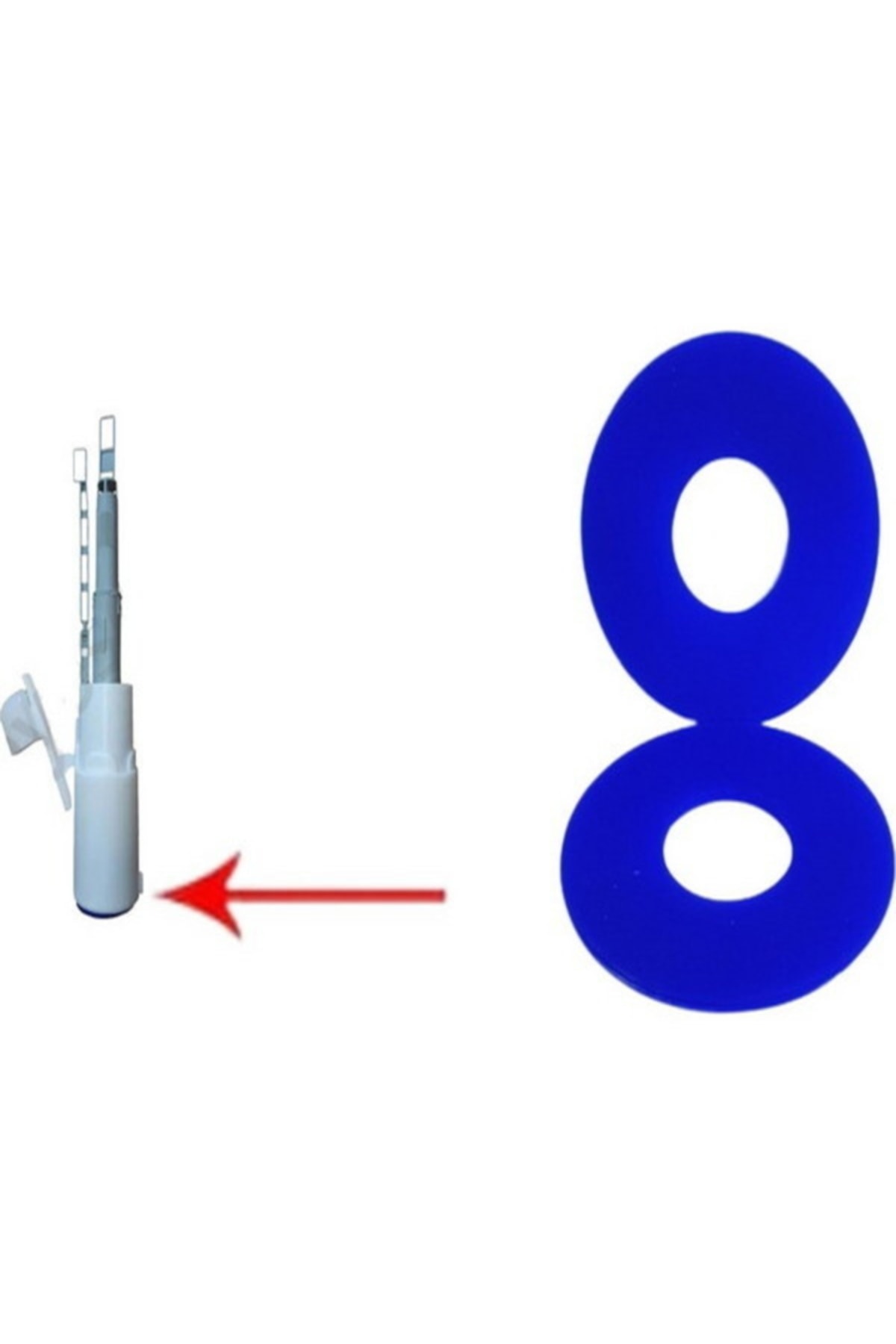 Rapid Gömme Rezervuar Boşaltma Grubu Conta