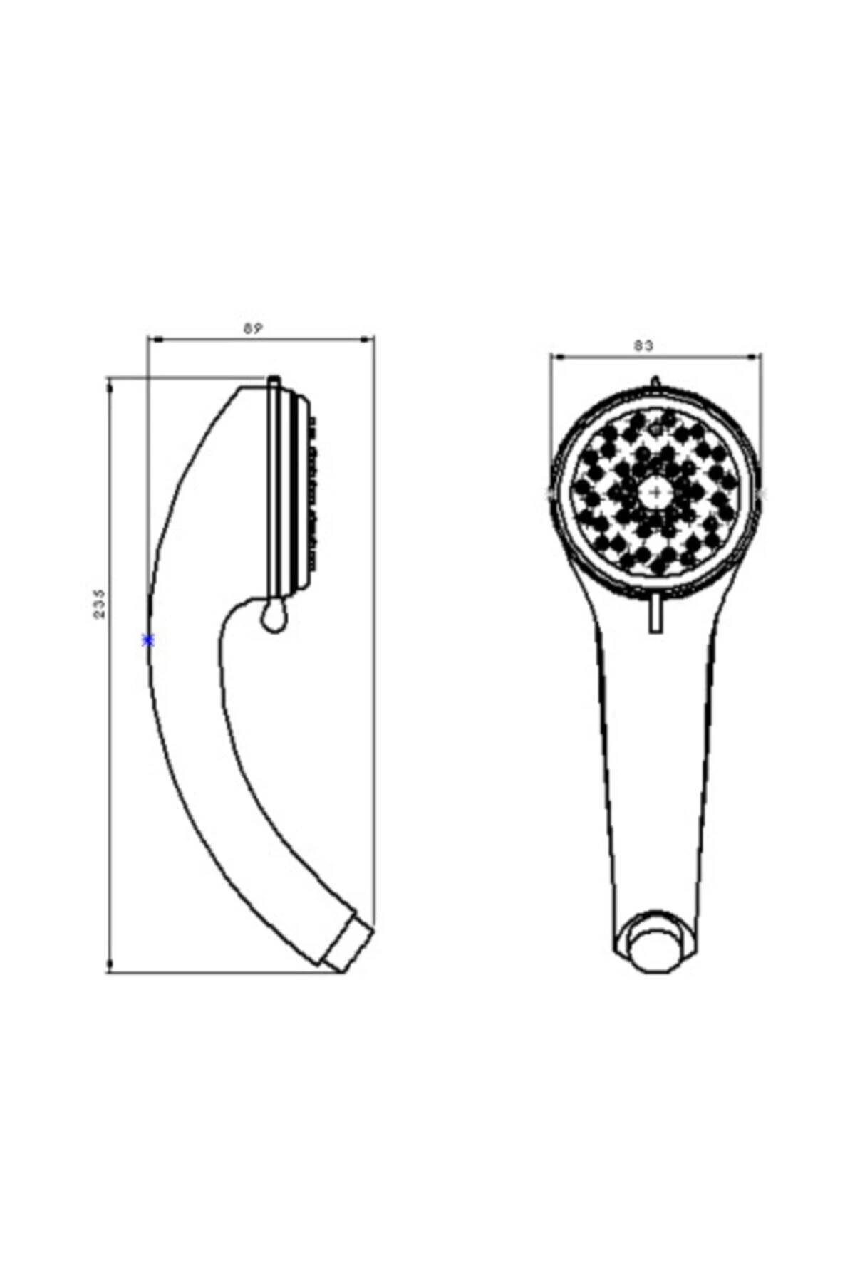 Askılı El Duş Seti