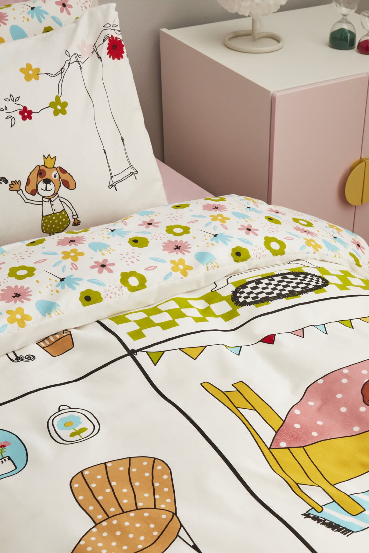 Nevresim Takımı %100 Pamuk Tek Kişilik Young Play Home (Fitted)
