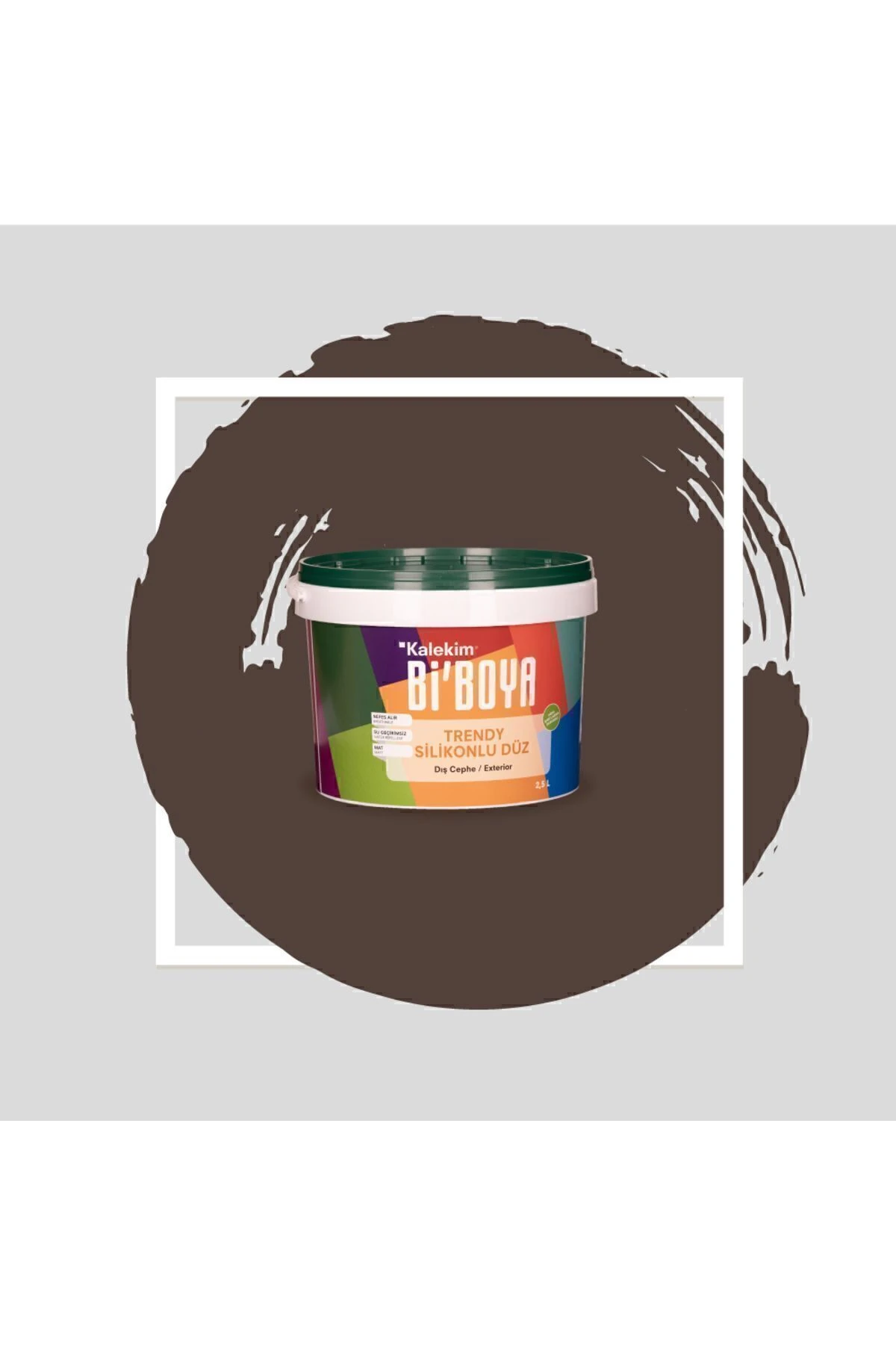 Silikonlu Dış Cephe Boyası 2.5 Lt 4496