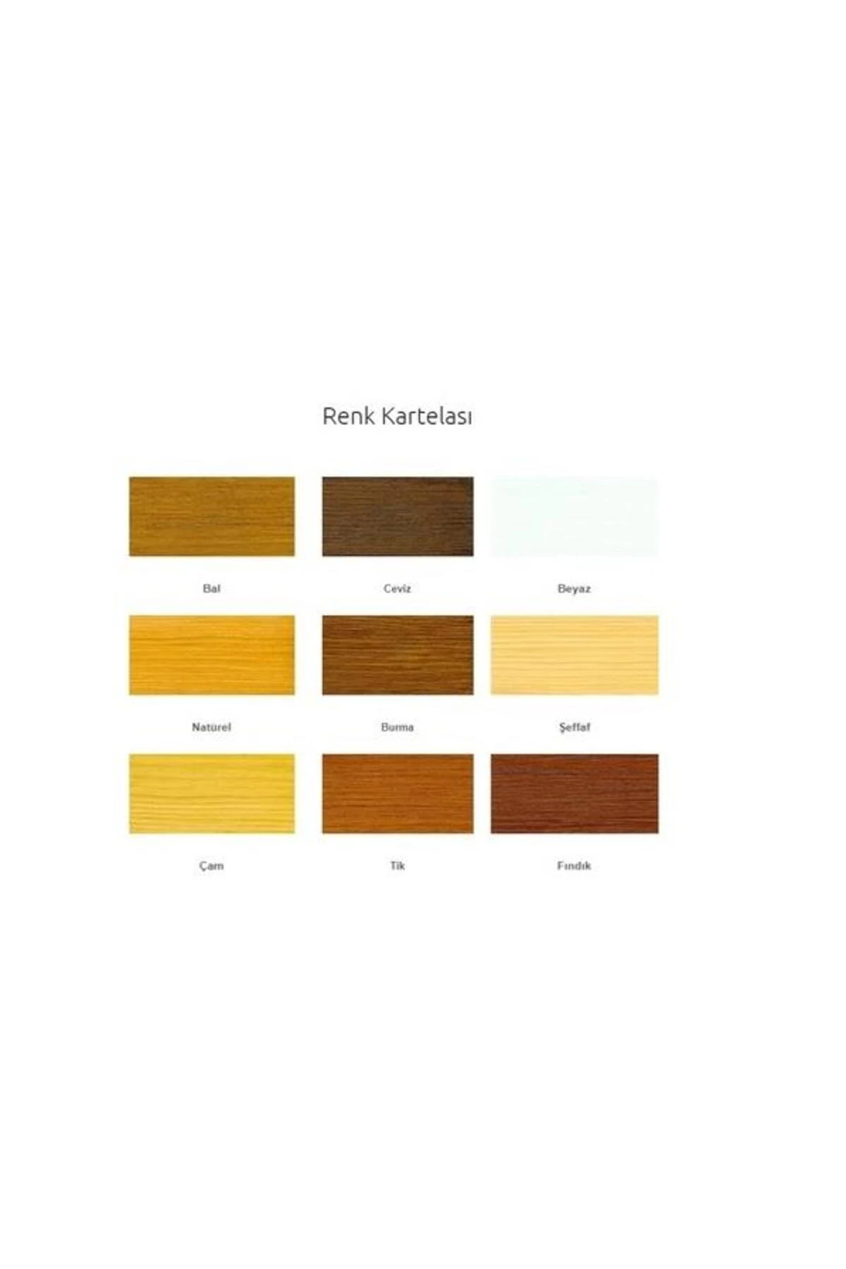 Wood Oil 2C Ahşap Yağı 300ml Chocolate