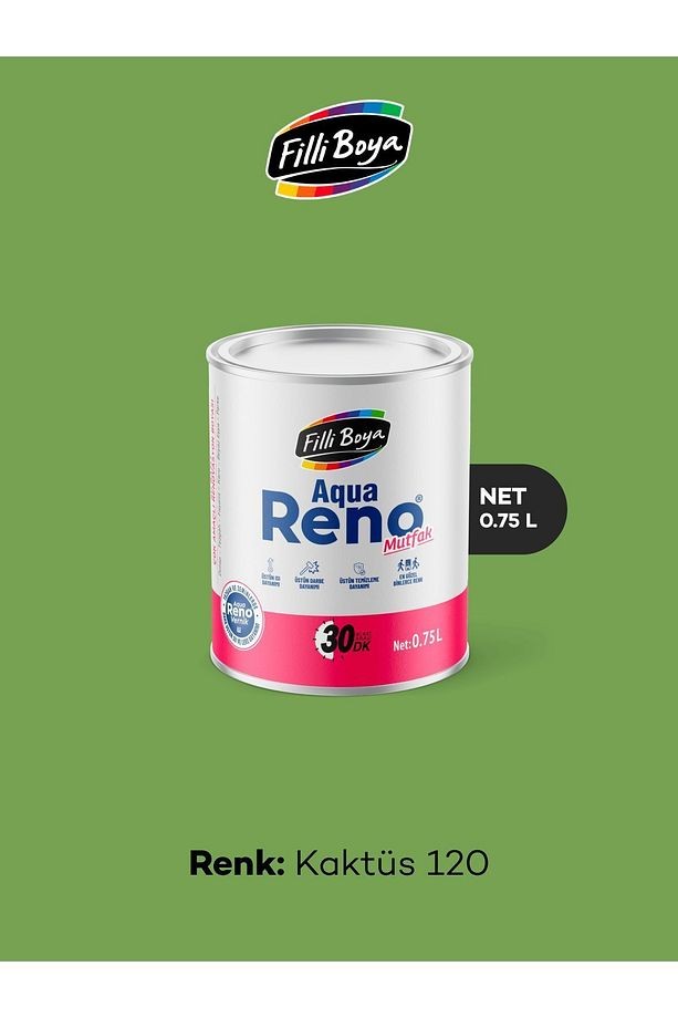 Filli Aqua Reno Mutfak Kaktüs 120 (0,75L - 2,5L) Kaktüs 120