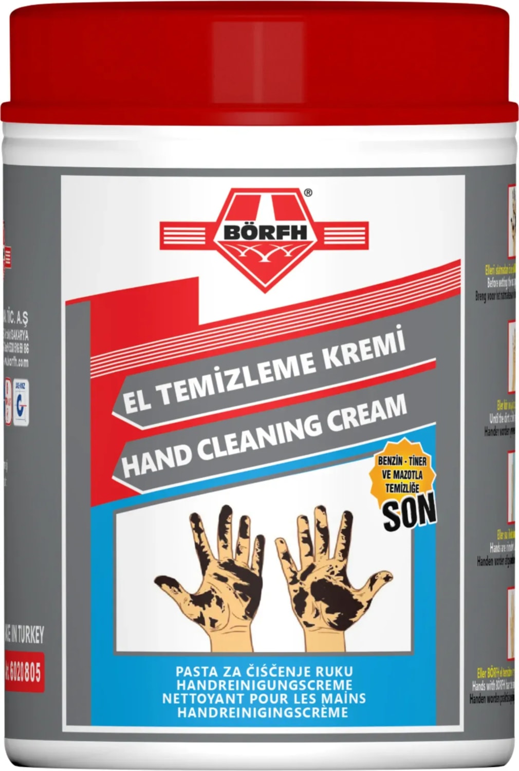 El Yıkama Kremi 1 kg
