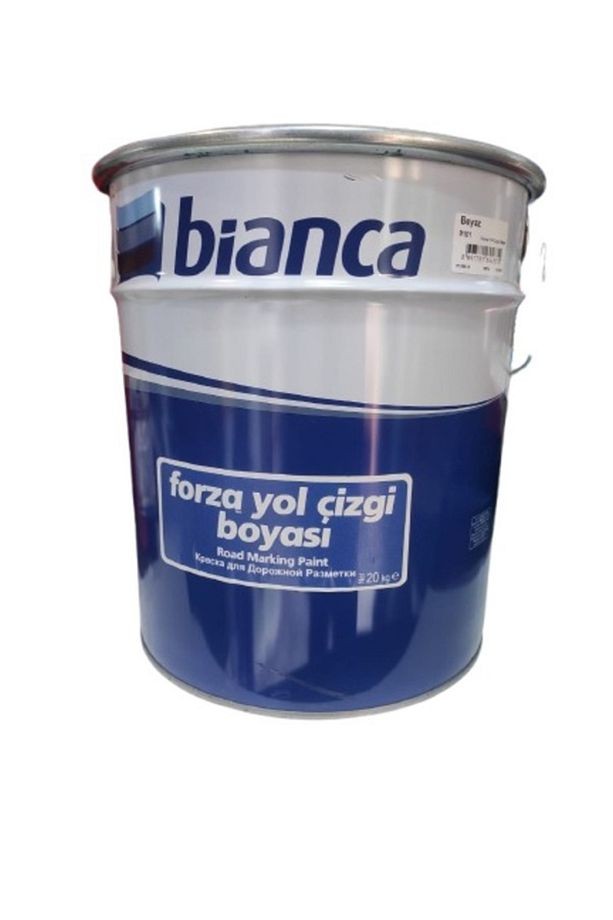 Forza Yol Çizgi Boyası 20 Kg Beyaz