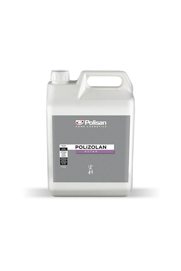 Polizolan Alçı Üstü Şeffaf Astar 2,5 Litre (iç-dış Cephe)