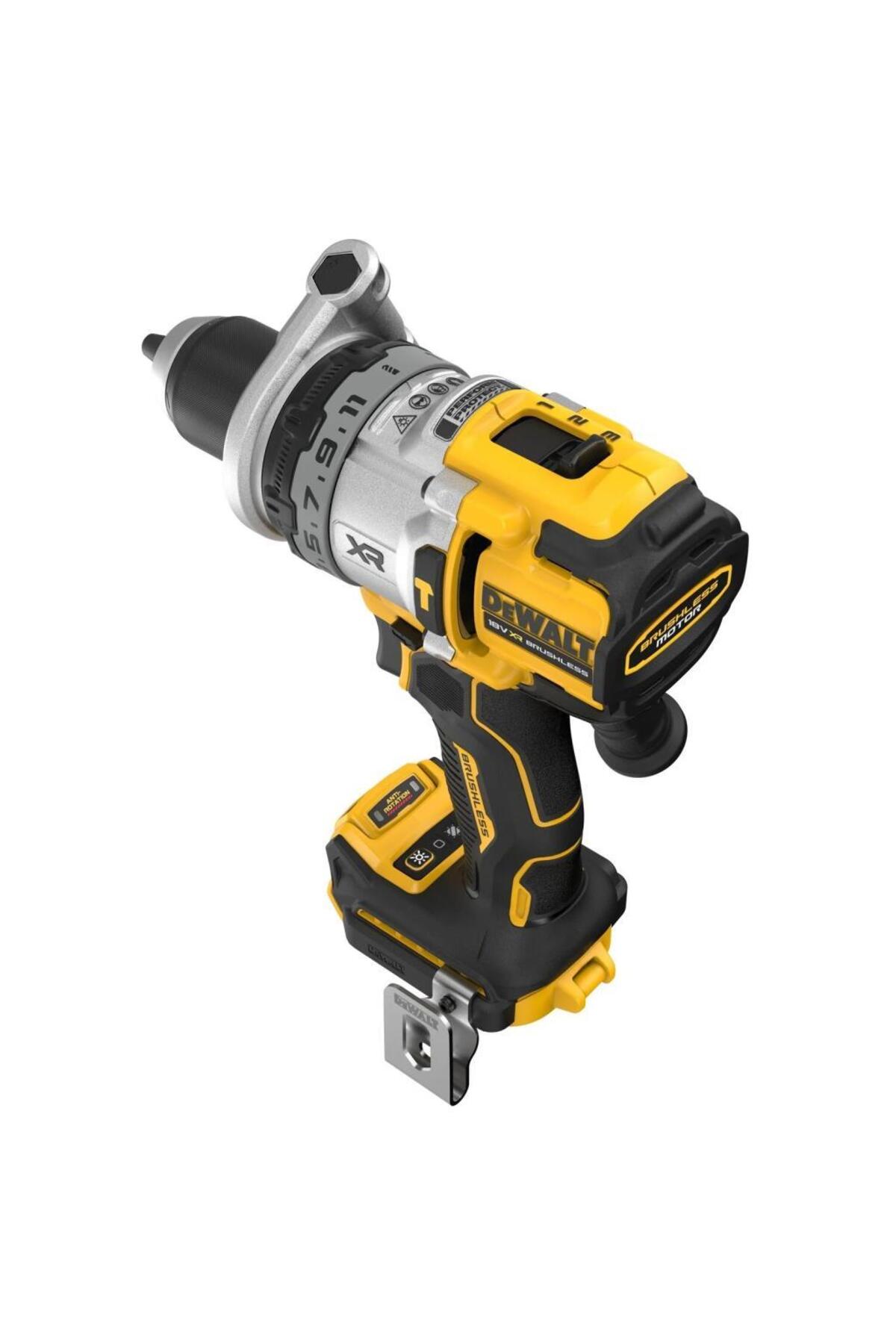 XR Kömürsüz Akülü Darbeli Matkap 169Nm (Akü Hariç) DCD1007NT-XJ