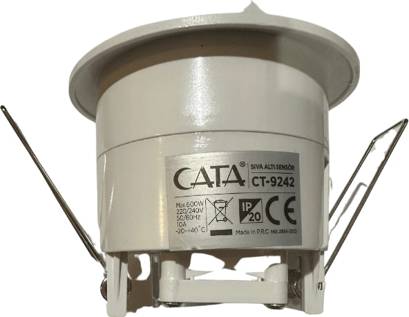 CT-9242 360 Derece Sıva Altı Sensör (8 Adet)