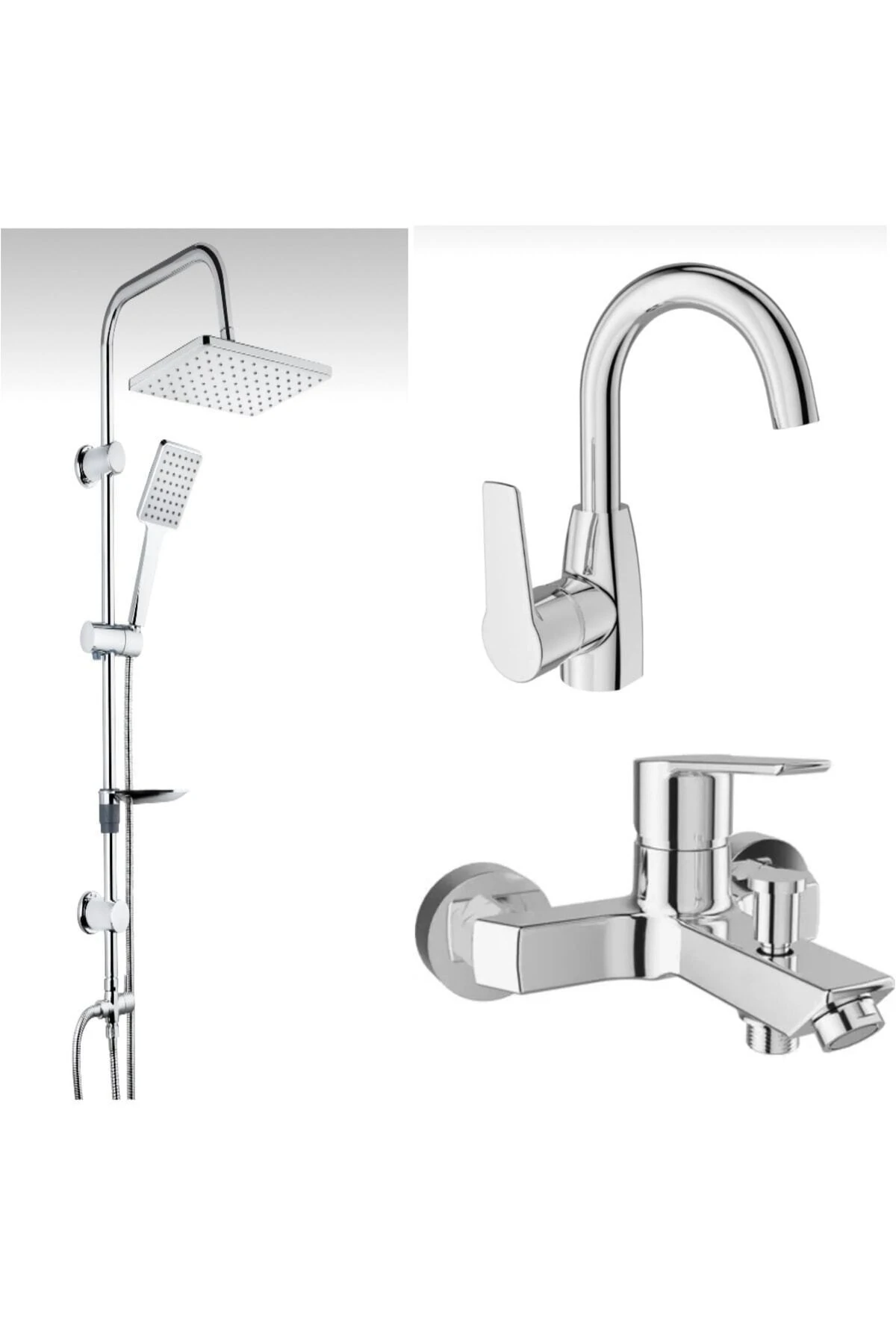 Mare Banyo Bataryası-mare Döner Borulu Lavabo Tema 53242