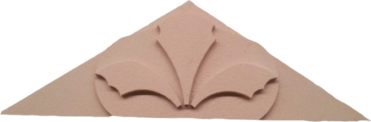 Duvar Süs Desen Köpük Dekor Stropiyer Strafor Motif (3CMX50CMX150XCM )