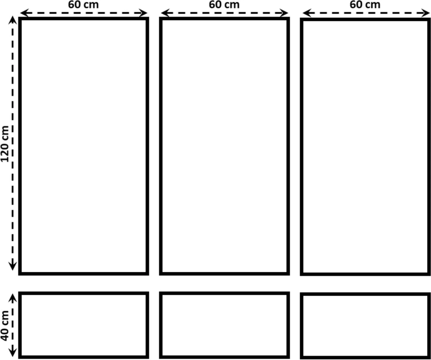 Boyanabilir 6 Adet Hazır Çerçeve 2,5 cm (SET104)