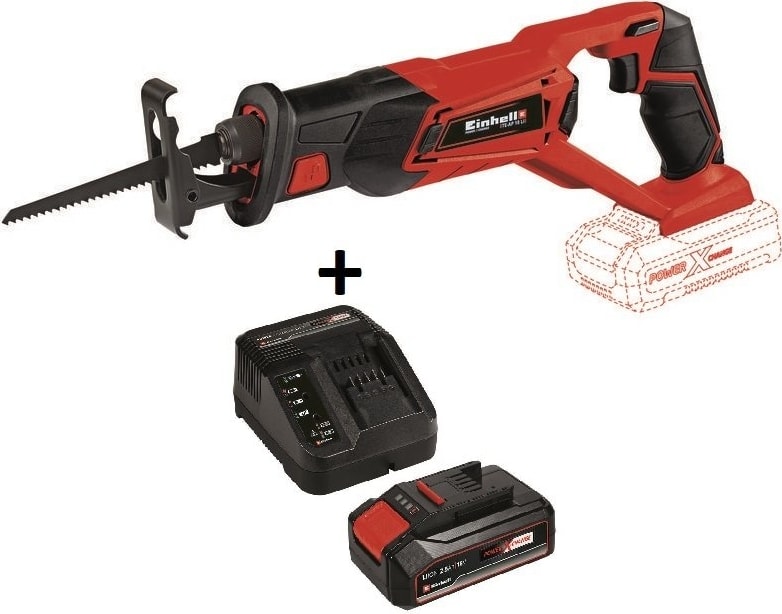 Akülü Kılıç Testere Te-Ap 18 Li Kit + 18V 2.5 Ah Starter Kit