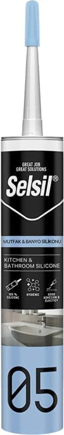 Dusakabin Silikonu 280 ml