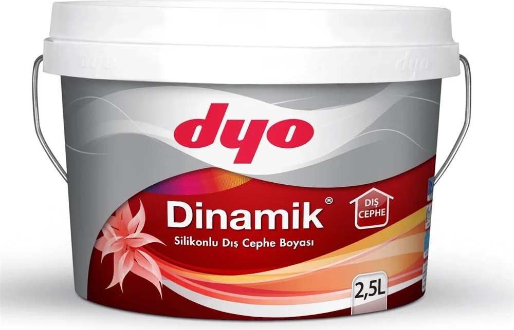 Dinamik Silikonlu Dış Cephe Boyası