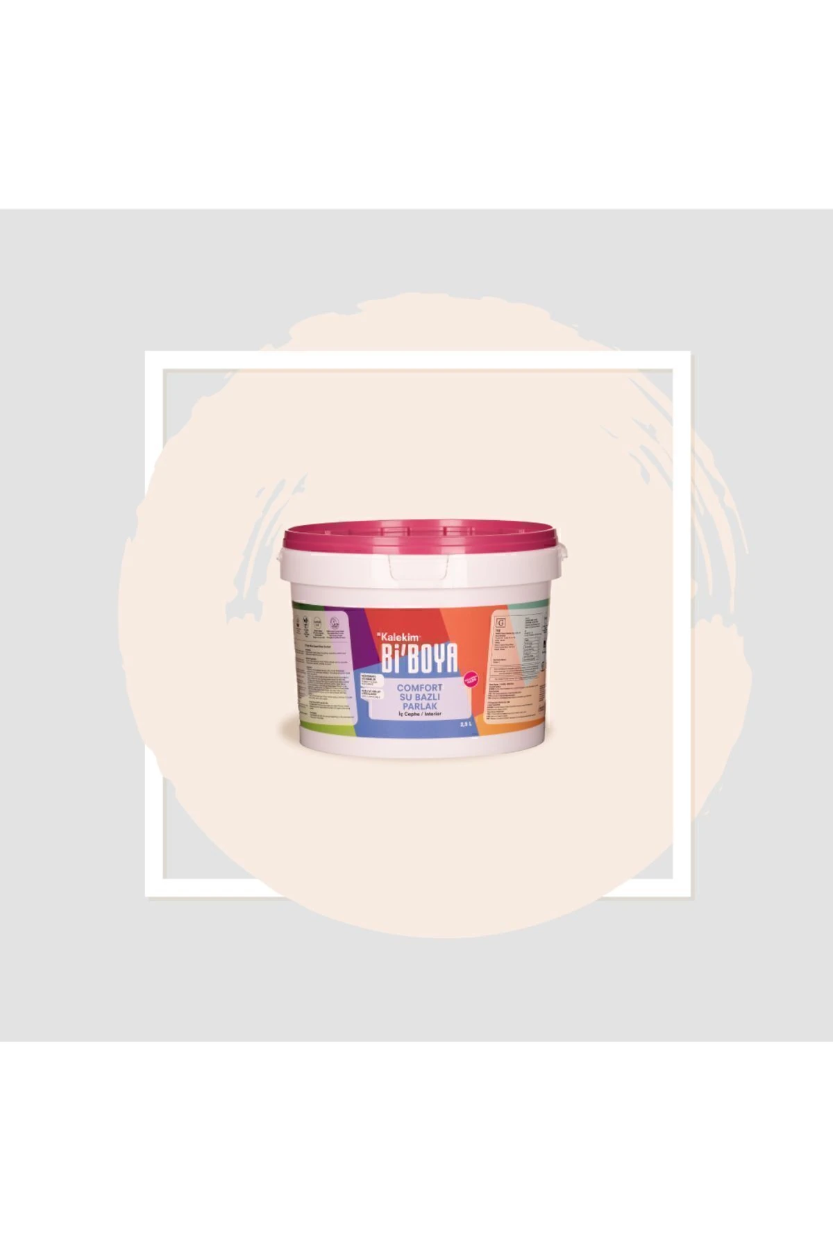 Panel Kapı Boyası 2.5 Lt Kardelen