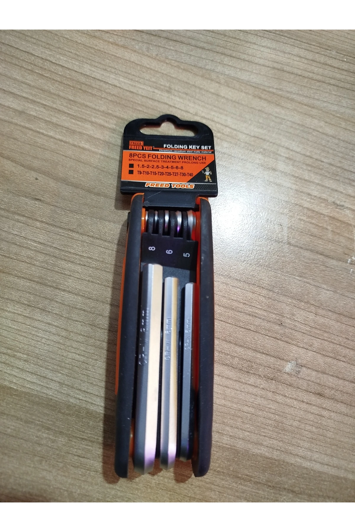 Freed yeıt alyan takımı çakı