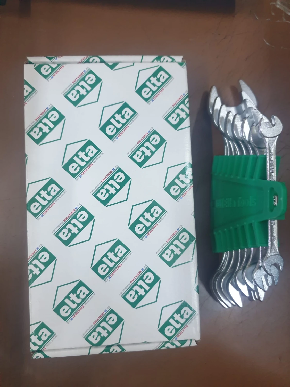 Iki Ağız Anahtar Takımı 8 Li ( 6-7 Den 20-22 Ye Kadar)