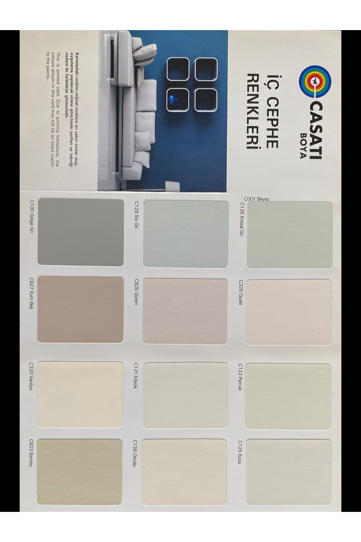 Allegro Silikonlu Plastik İç Cephe Duvar Boyası (2,5L - 7,5L - 15L) | C320 Vanilya