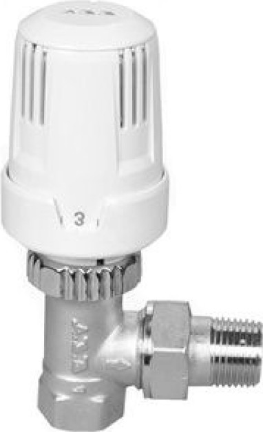 1/2 ECA Termostartik Radyatör Valfİ (Köşe) TRV3