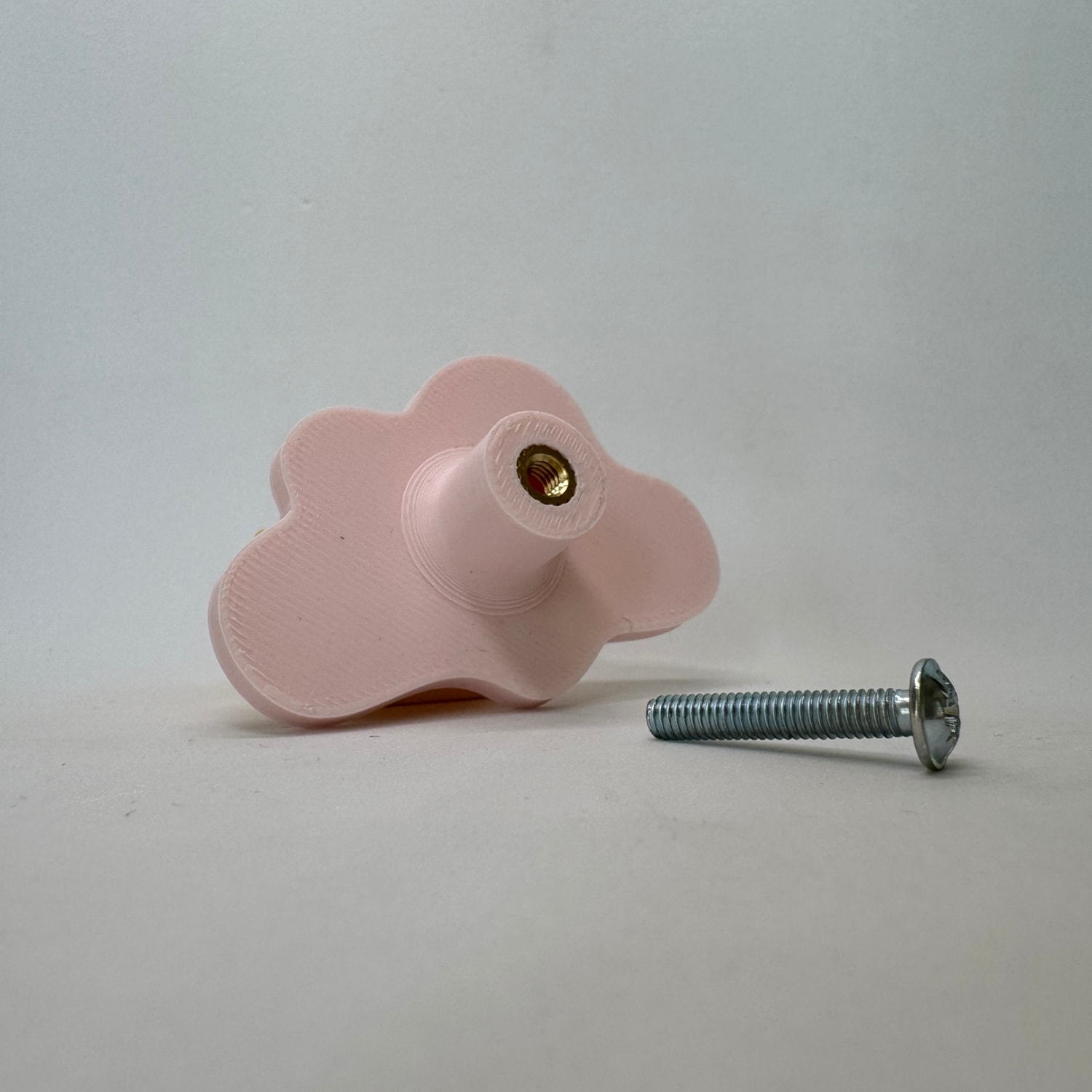 pembe Bulut Dolap Kulpu -Çocuk Odası, Mutfak ve Banyo Için Modern, Şık ve Dayanıklı Mobilya Kulp, Db