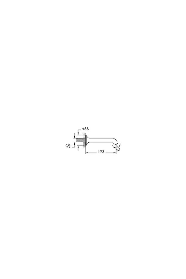 Banyo Çıkış Ucu, Origin Classic, Soft Bakır, A4289929