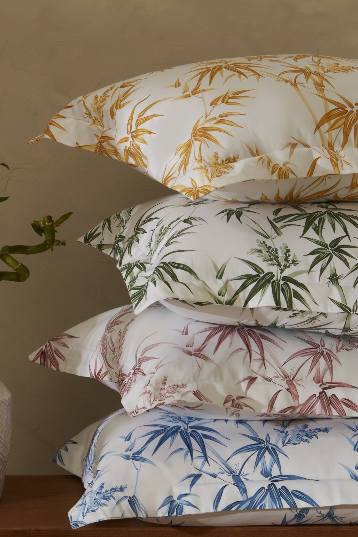 Doğasever Grove Bambu Tek Kişilik Nevresim Takımı Indigo
