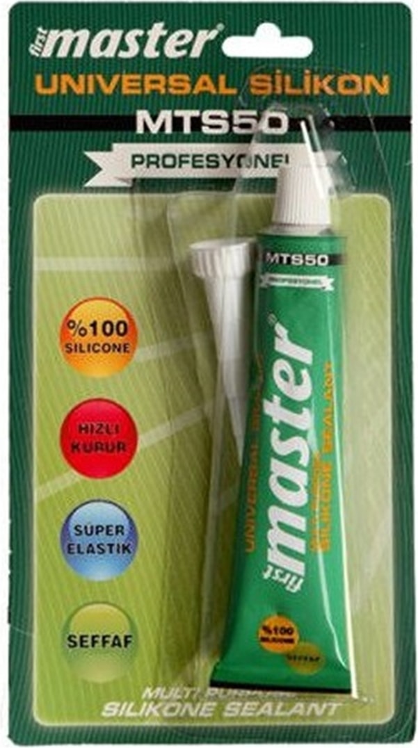 Universal Tüp Silikon Şeffaf 50ML