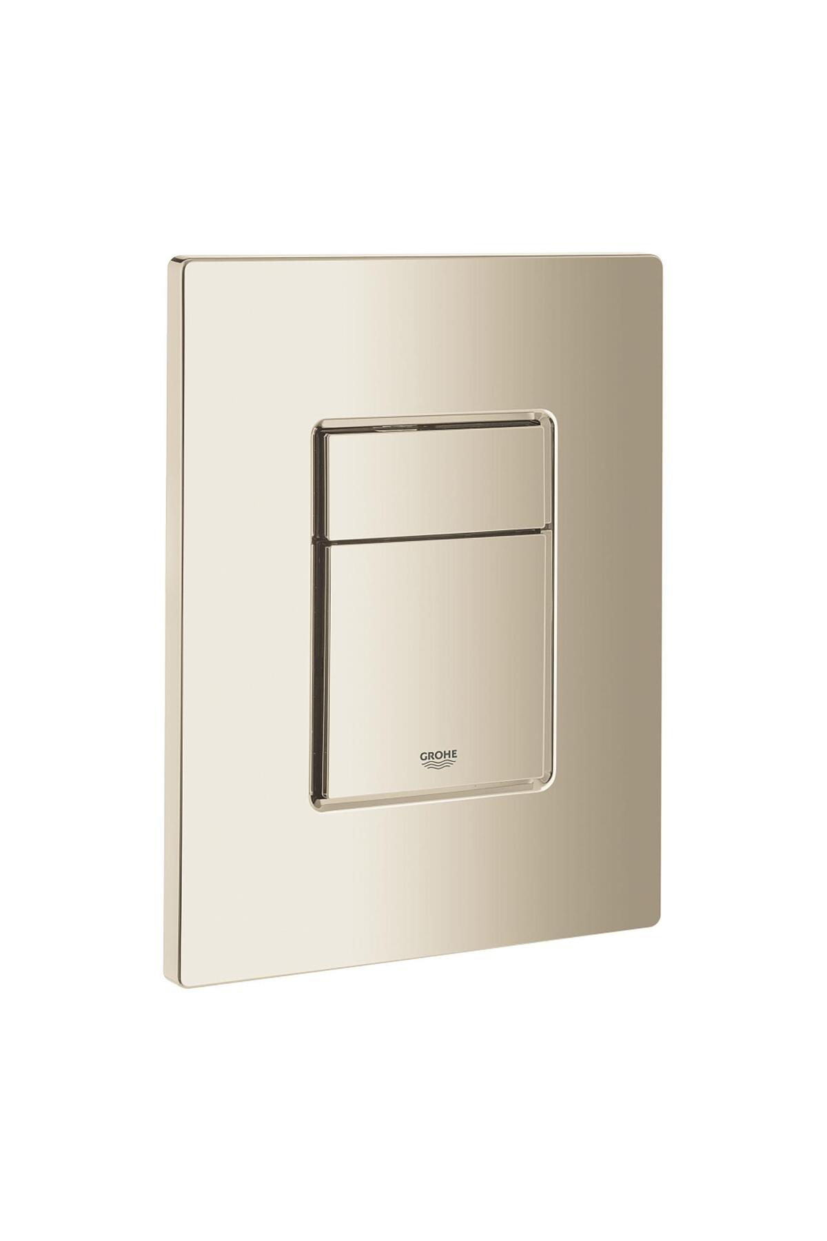 Gömme Rezervuar Kumanda Paneli Abs Pol. Nickel - 38732be0