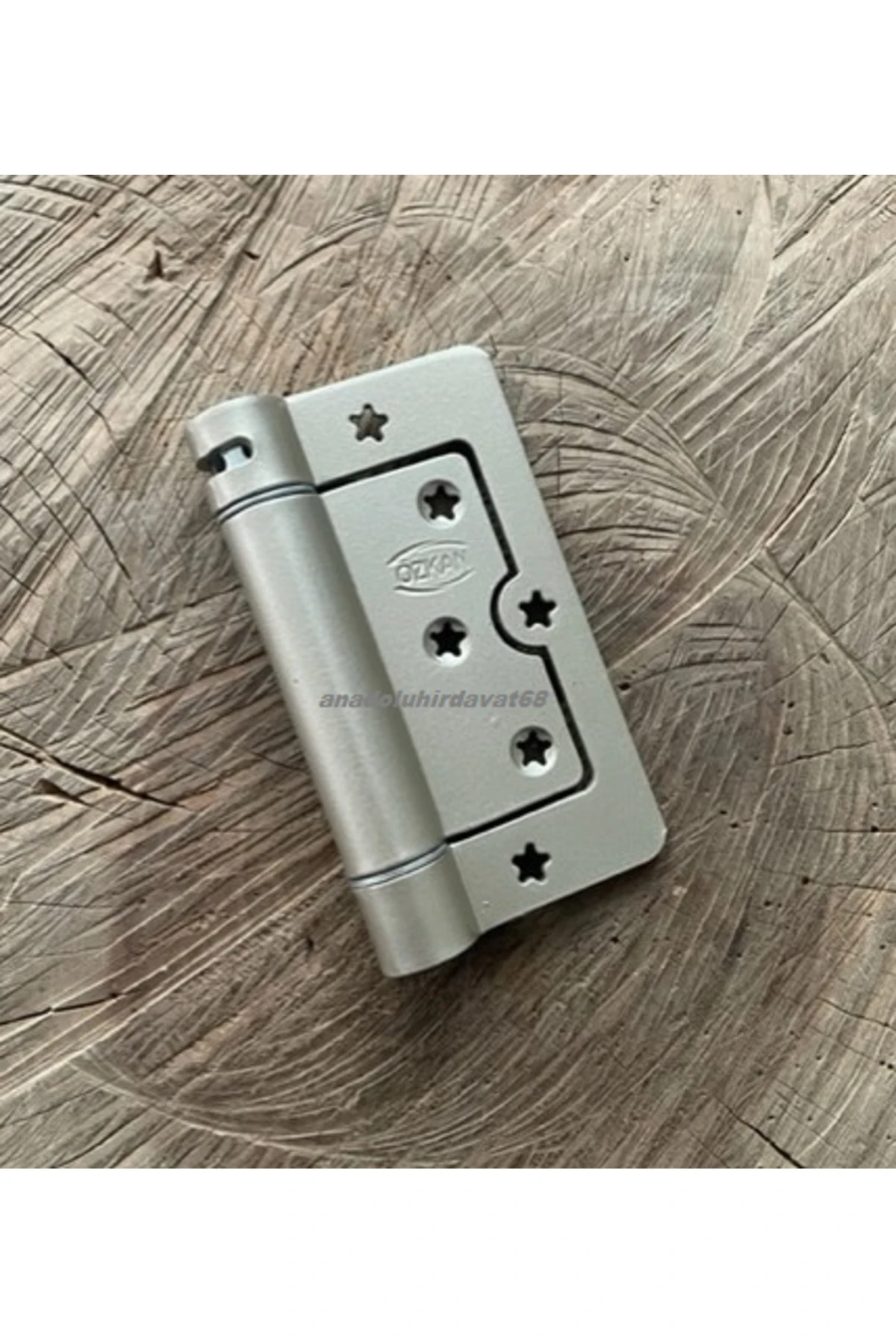 ÖZK SATEN RENK YAYLI MENTEŞE YAYLI KAPI MENTEŞESİ YAYLI DOLAP MENTEŞESİ 1ADET