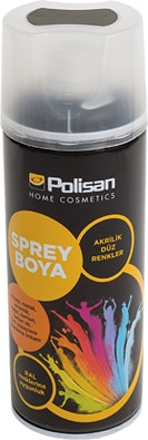 Akrilik Sprey Boya Gri RAL 7001