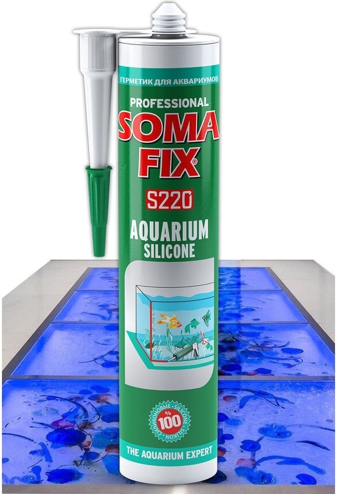 Akvaryum Silikonu Şeffaf  S220-280ML 320GR