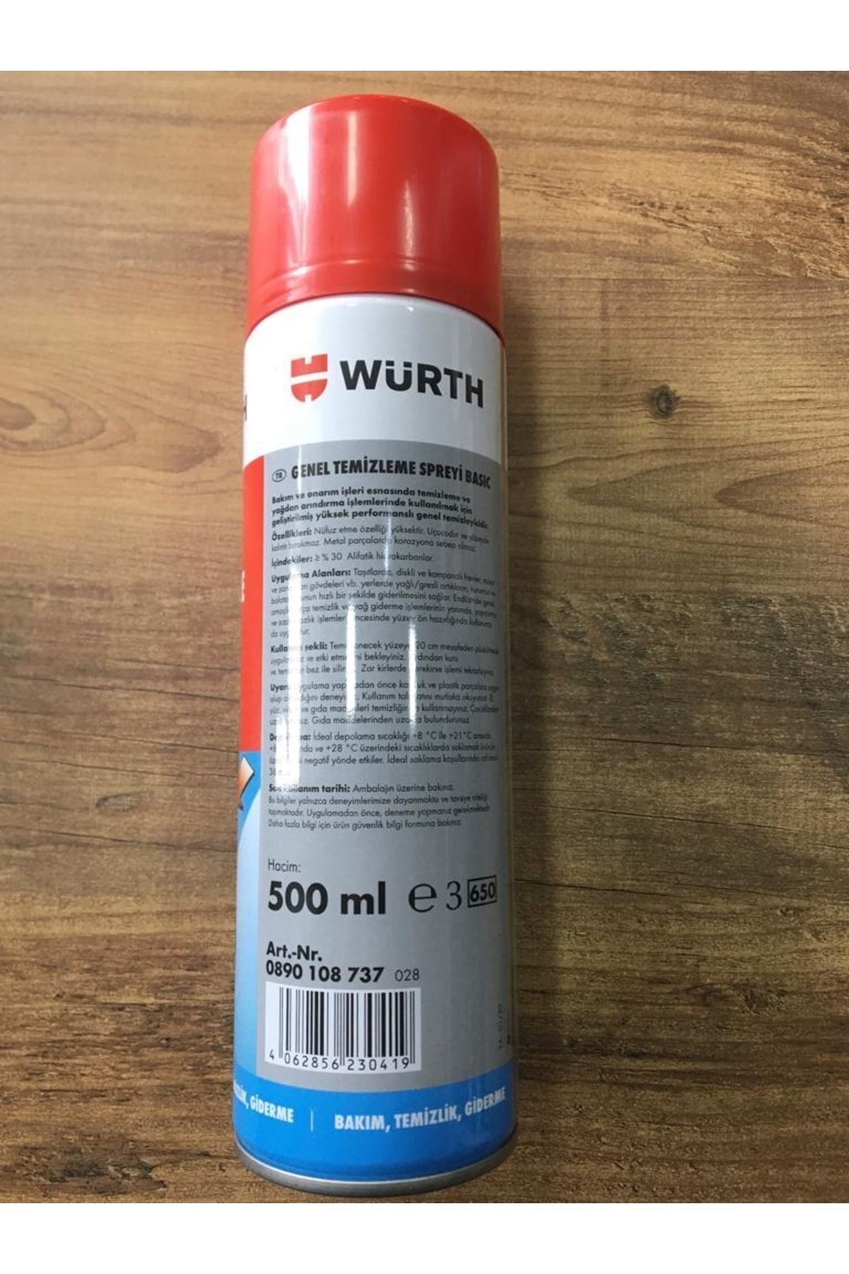 Basıc Genel Temizleme Spreyi balata Spreyi