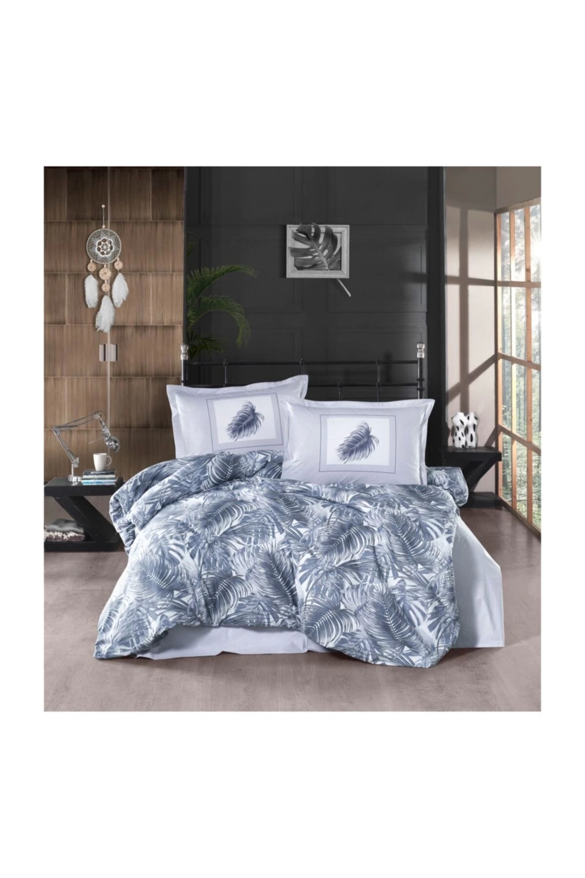 Nevresim Takımı Tek Kişilik Puma V1 Lacivert