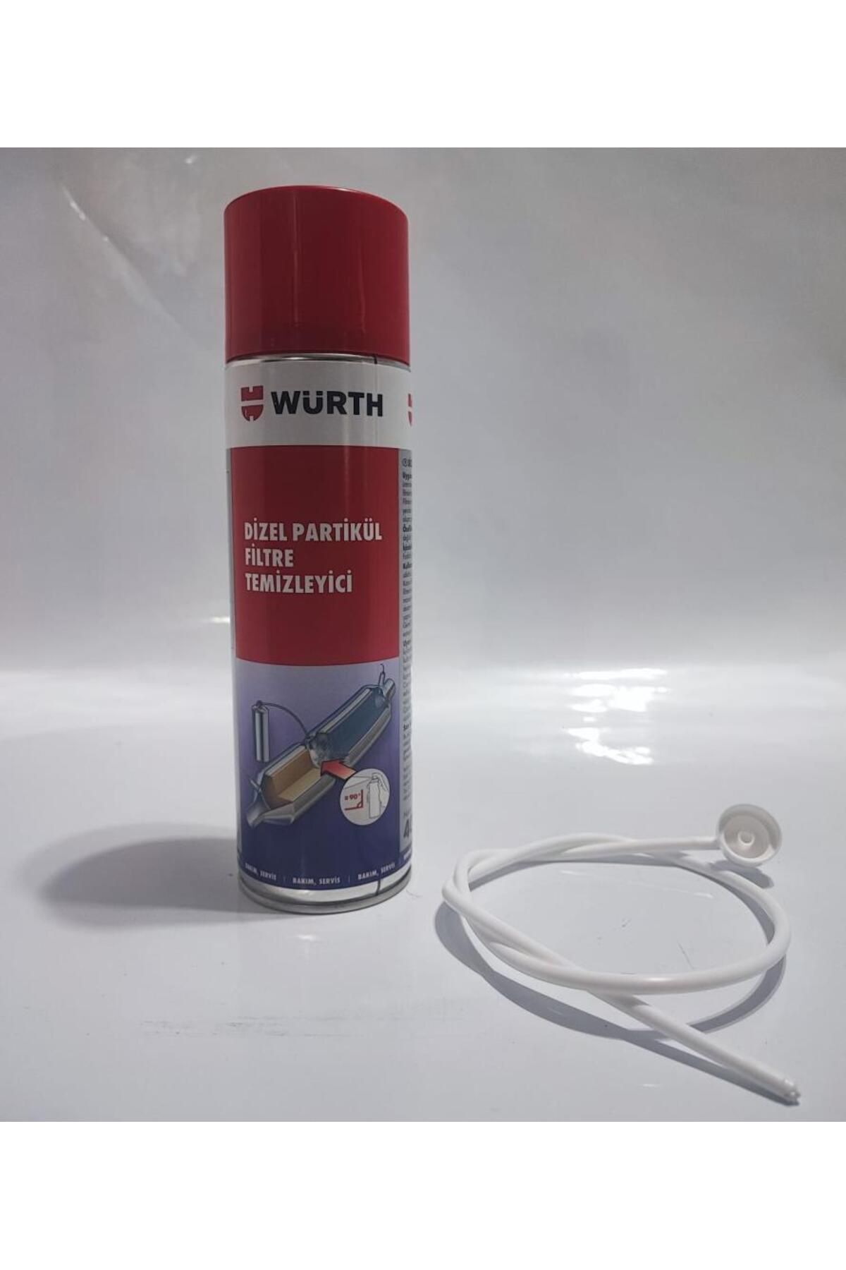 WÜRTH DİZEL PARTİKÜL FİLTRE TEMİZLEYİCİ BORULU 400 ml