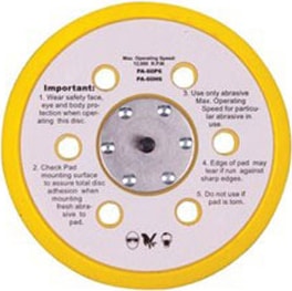Zımpara Pedi 150Mm