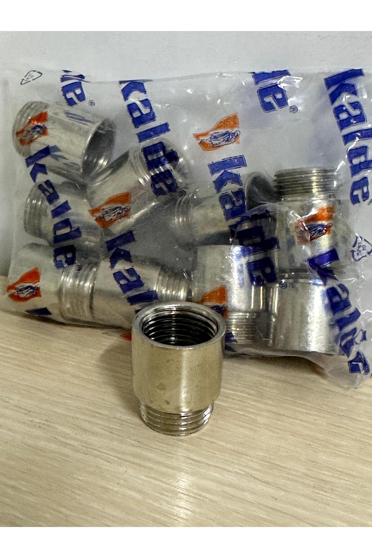 Krom Uzatma 2 Cm Musluk Uzatması 10 Adet