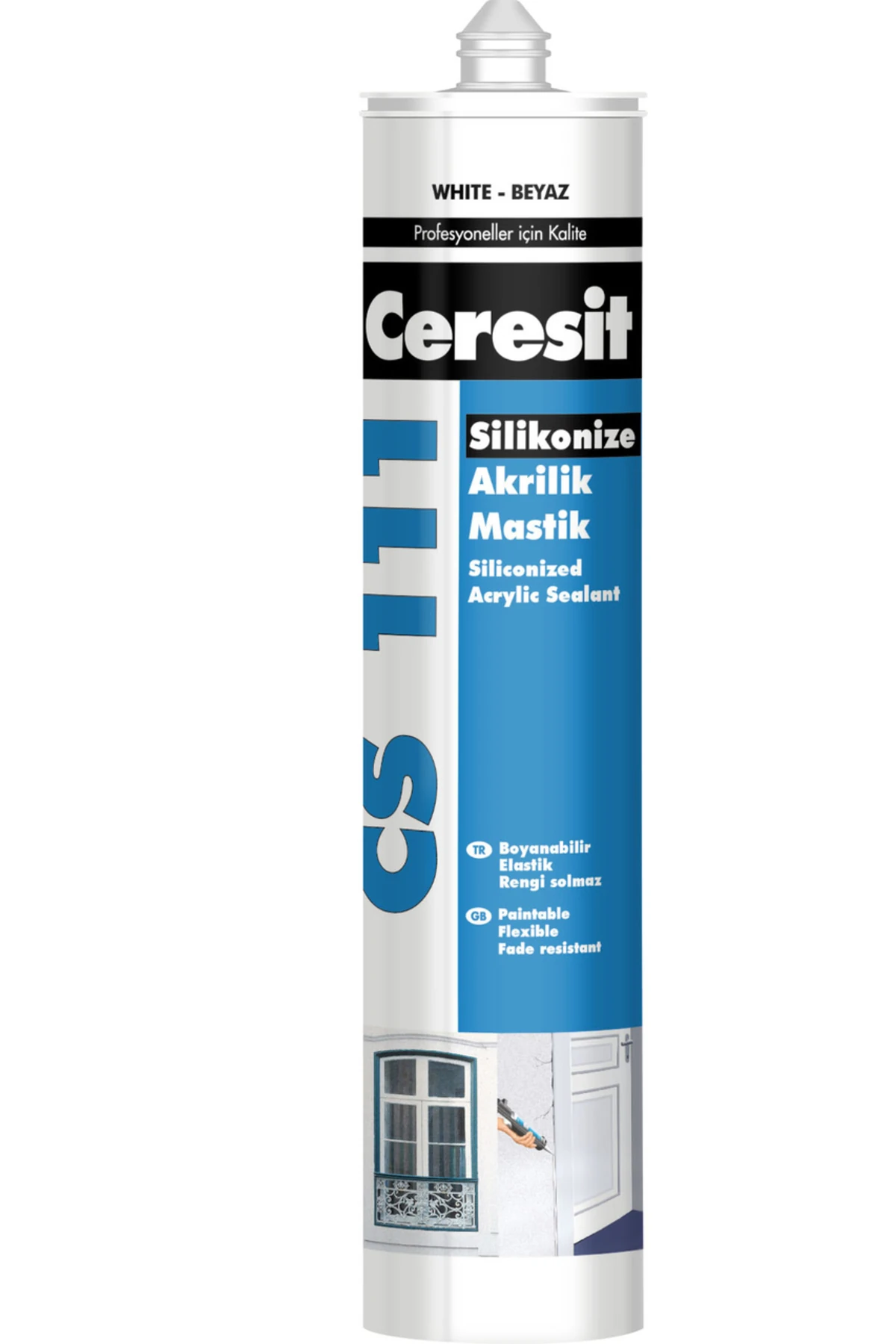 Cs 111 Akrilik Beyaz, 240 ml