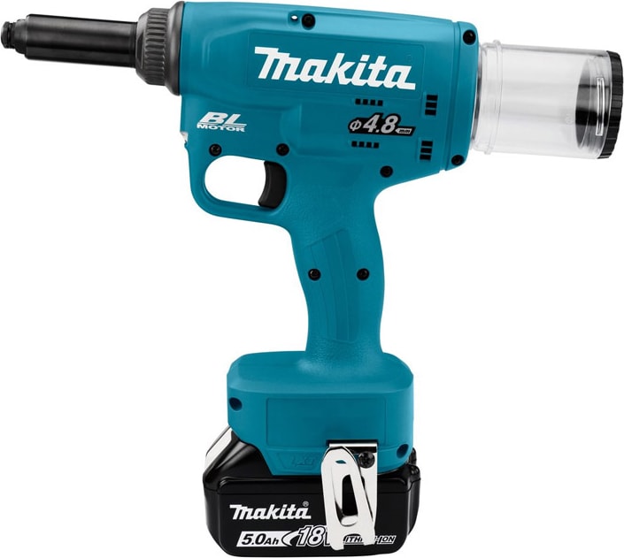 MAKİTA DRV150RTJ Çift Akülü Perçin Tabancası