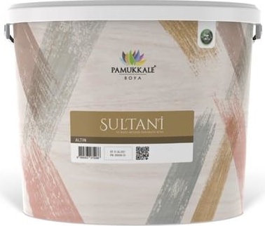 Sultani Dekoratif Son Kat Boya 2.5 Lt Altın