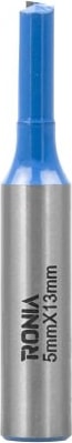 Ahşap Freze Bıçağı 01-05013006 Elmas Dişli Kanal Açma Freze Ucu Sap 8 mm