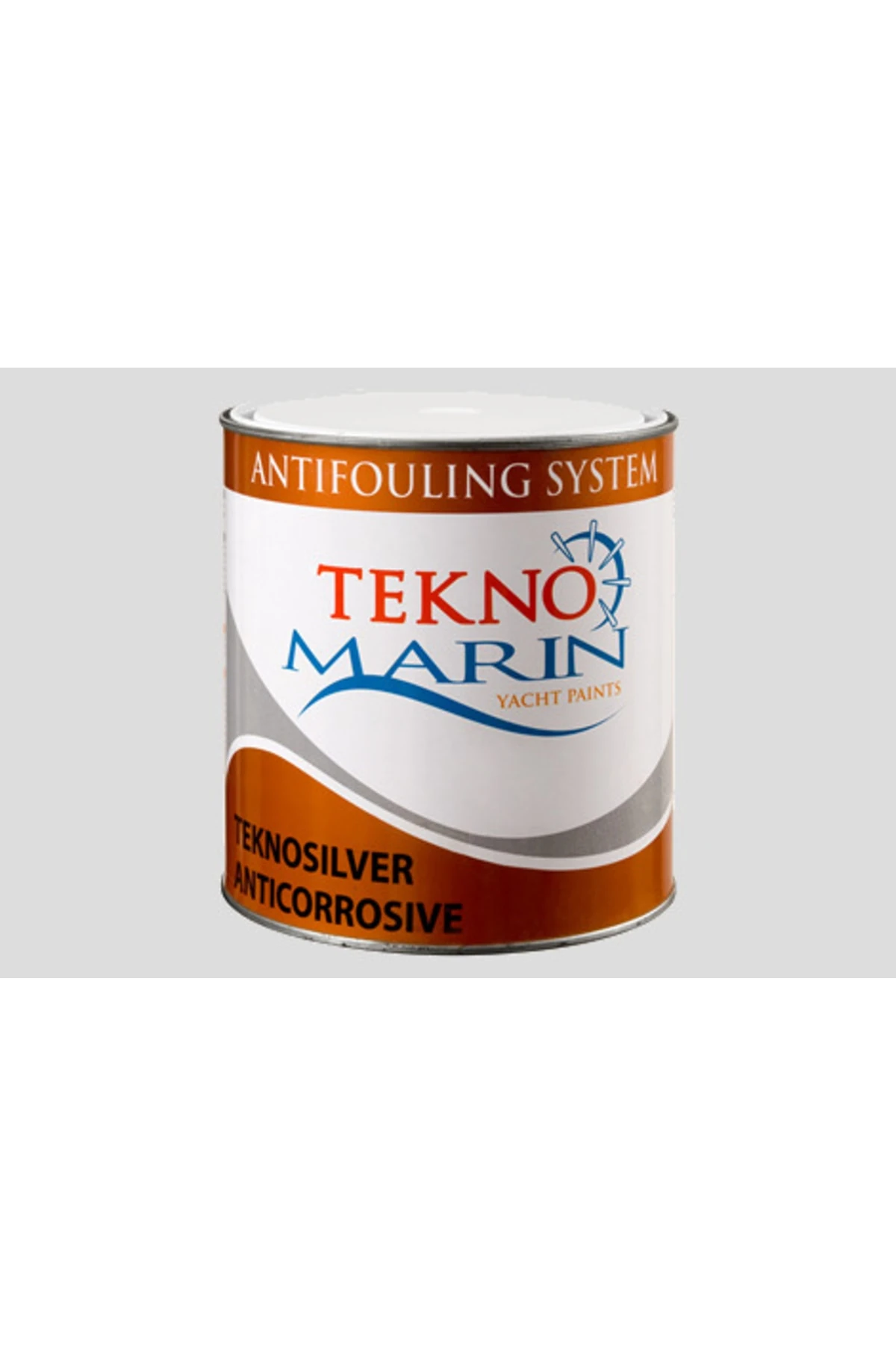 Teknosilver Anticorrosive Zehirli Boya Astarı 3 Kg