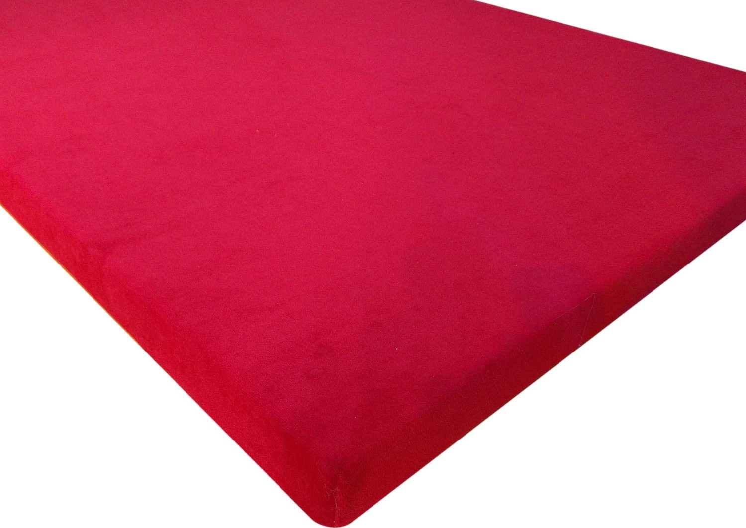 Kumaş Kaplı Akustik Sünger Panel Kırmızı 4 x 60 x 120 cm