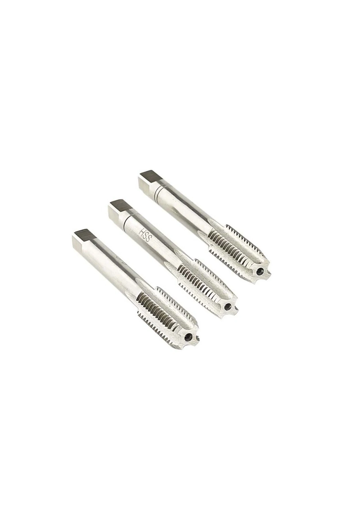 Hss 3'lü El Takım Kılavuzu Dın352 M6 X 1.0 Mm