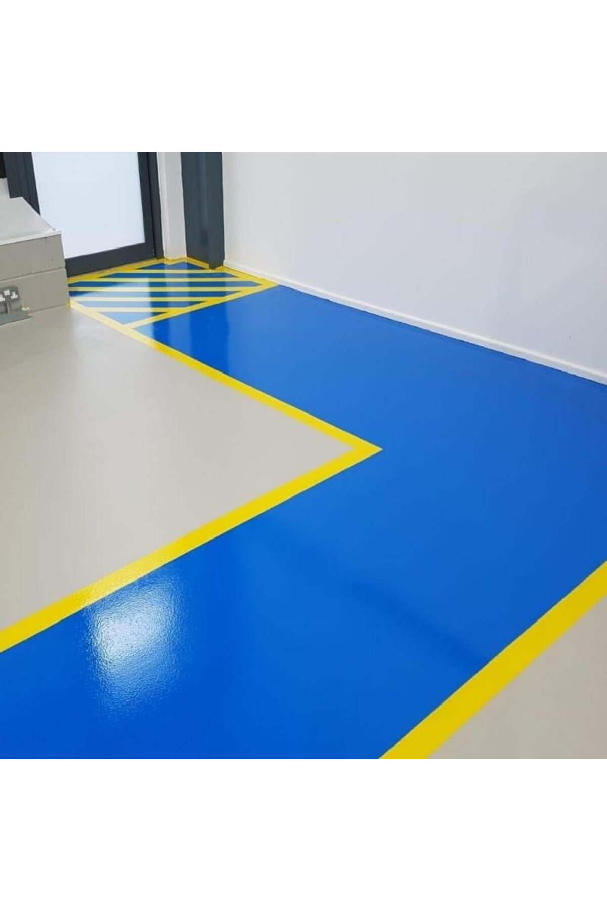 1k Poliüretan Zemin Boyası 5 Kg