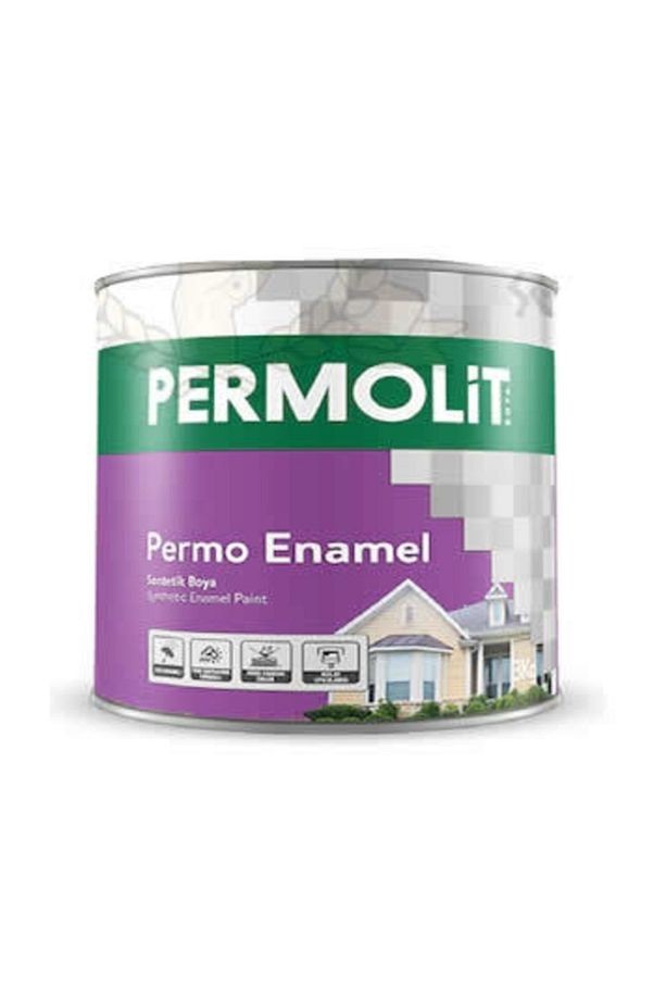 Enamel Sentetik Yağlı Boya Beyaz 0.250 Lt.